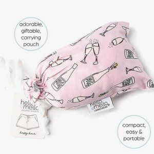 Hello Mello Signature Lounge Shorts M/L Happy Hour Pattern-NWT